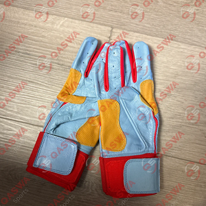 Gants de baseball et de softball en cuir OEM multicolores Gants professionnels personnalisés - Product Image 4