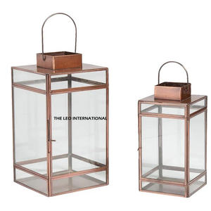 Lanterne marocaine rétro en fer, décoration de lanterne en métal pour la fête de l'Aïd el-Fitr, décoration de la fête du Ramadan, vente directe d'usine - Product Image 2