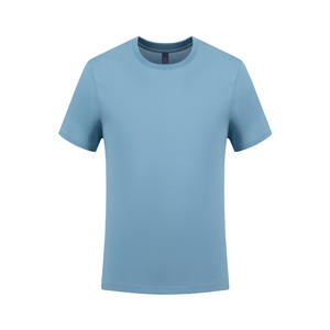 High Quality OEM <b>Men</b> Plain <b>T</b>-<b>shirt</b> Custom Printing <b>Heavyweight</b> Oversized Cotton Casual Tee Blank Tshirts <b>T</b>-<b>shirt</b> for <b>men</b> - Product Image 6