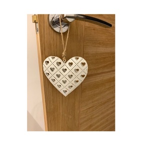 Decoración navideña para el hogar, colgante de corazón, usado por decoración festiva para boda y fiesta, 2022 - Product Image 2