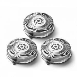 Cabezales de Repuesto para Afeitadora My Store, Impermeables IPX7, con Carcasa de Plástico, Garantía de 2 Años, para Afeitado Facial Masculino - Product Image 3