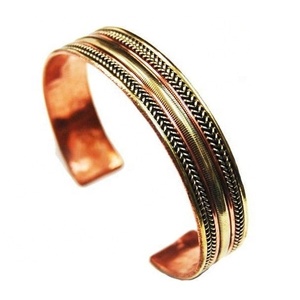 กำไลทองแดงแท้คุณภาพสูงสำหรับผู้ชายและผู้หญิงมีให้เลือกหลากหลายสไตล์พร้อมโลโก้และบรรจุภัณฑ์แบบปรับแต่งได้ - Product Image 3