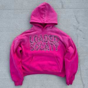 Personalizado para 3D Dtg invierno color sólido hombres polar Streetwear Sudadera con capucha al por mayor personalizado Rhinestone sudaderas con capucha - Product Image 2