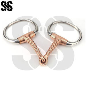 Bocados para Caballos Duraderos Tipo Eggbutt - Bocados de Acero Inoxidable Cómodos para Entrenamiento y Uso Diario, Colores y Tamaños Personalizables - Product Image 5