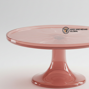Premium Resin <b>Cake</b> Stand/<b>Cake</b> tools Round Dessert Display Pedestal Stand Modern for Wholesale - Product Image 3