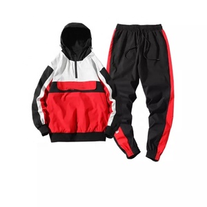 Chándal informal de terciopelo para hombre, ropa deportiva ajustada - Product Image 1