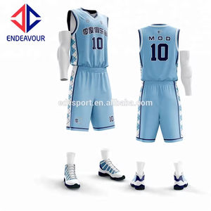 Maillot de basket-ball de l'équipe Maillot d'entraînement personnalisé par sublimation - Product Image 5