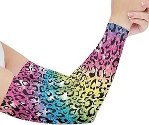 Top Trending Customized Printing Football and Basketball <b>Arm</b> <b>Sleeves</b> Quick Dry Non Slip Elbow Cover With Custom Logo - Product Image 6