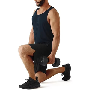 Camiseta sin Mangas Deportiva de Diseño Nuevo al por Mayor, Ajuste Regular, Resistente al Viento, para Hombre, Ropa de Yoga de Secado Rápido, OEM - Product Image 2