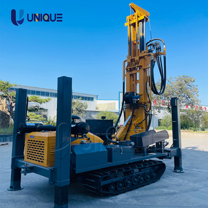 เครื่องเจาะบ่อน้ำแบบตีนตะขาบ 200 เมตร สำหรับงานหนัก เหมาะสำหรับการเจาะบ่อความร้อนใต้พิภพและการขุดเจาะเหมือง - Product Image 5