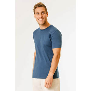 T-shirt à manches courtes pour homme, nouveau, coupe classique, décontracté, en coton léger, pour homme - Product Image 2