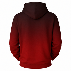 Sudadera con Capucha para Hombre, Diseño Color Block, Manga Raglán, en Blanco, Negro y Verde, de Algodón French Terry, Estilo Casual para Otoño - Product Image 6
