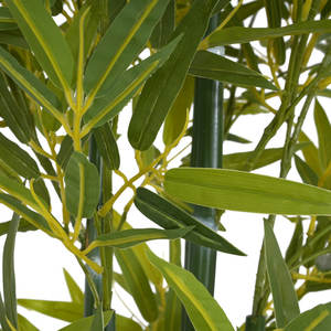 Modern Green Artificial Bamboo Tree with Pot Set of 2 for Home Garden Decoration Natural Style <b>Wedding</b> Thanksgiving <b>Ornament</b> - Product Image 6