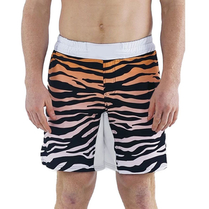 Venta al por mayor muay thai boxing shorts kickboxing fight Alta Calidad Haga sus Propios MMA Shorts Hombres Kickboxing Boxing Shorts - Product Image 2