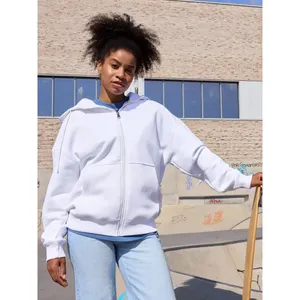 Giacca con Cappuccio Oversize Sostenibile, Felpe e Maglioni Promozionali - Product Image 1