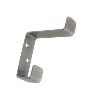 ตะขอแขวนผนังแบบชนบทตะขอแขวนผ้าเช็ดตัวสีดำทำจากโลหะ - Product Image 4