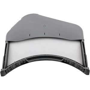 Boîtier de filtre anti-peluches DC97-16013A avec couvercle en plastique et tissu, compatible avec les pièces de lave-linge et sèche-linge Samsung - Product Image 2