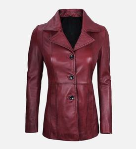 Chaquetas clásicas de cuero PU para mujer, soporte OEM/ODM, directo de fábrica, envío rápido, prendas de vestir exteriores de moda con estilo, MOQ bajo. - Product Image 6