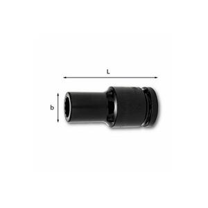 Long <b>Impact</b> Biheptagonal <b>Sockets</b> by Usag Pneumatic Tools Accessories and Parts - Product Image 1