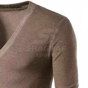 Cardigan pour homme, léger, en tricot doux, chaud, décontracté, coupe confortable, cardigan élégant pour un look quotidien - Product Image 4