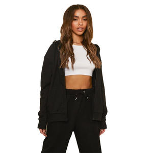 New Arrival Outdoor Wear Fashionable Oversized <b>Hoodies</b> <b>Women's</b> <b>Long</b> Sleeve Pullover <b>Hoodies</b> with custom embroidery 2025 - Product Image 1