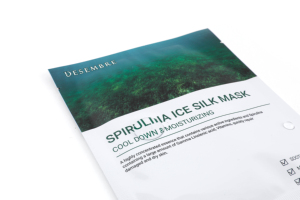 Confezione di Spirulina realizzata In Corea Anti-invecchiamento lenitivo antirughe sbiancamento pelle coreana set di cura Private Label