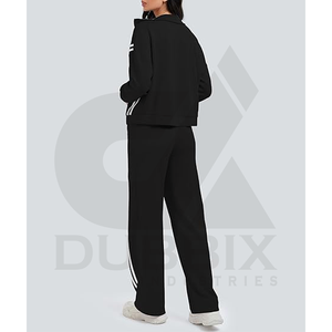 Conjunto de chándal de manga larga para mujer para correr y deportes, venta al por mayor, chándal de nuevo estilo personalizado para mujer, alta calidad - Product Image 3