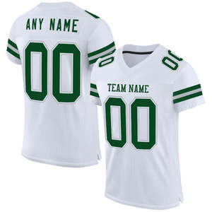 Jersey de Fútbol Americano Personalizado para Adultos, Transpirable, Duradero, 100% Poliéster, Protección UV, Uniforme para Clubes, Escuelas y Universidades - Product Image 5