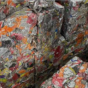 Chatarra de Aluminio Blanco Plateado Sin Aleación UBS, Chatarra de Extrusión de Latas de Aluminio UBC 6063, Alta Pureza 99.9%-99.99%, Excelente Calidad - Product Image 5