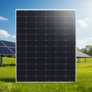 Panneau solaire monocristallin haute efficacité de type N 550W du groupe BR Solar - Product Image 3