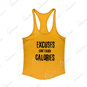 Breathable Plus Size Stringer Tank <b>Tops</b> for Men Perfect for Weightlifting Training and Comfortable Everyday Wear. - Product Image 4