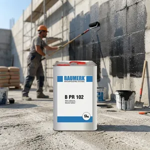 Membrana Impermeabilizante de Betún BAUMERK B PR 102, Nuevos Materiales, Buen Precio, Garantía de 5+ Años para Uso en Construcción - Product Image 1