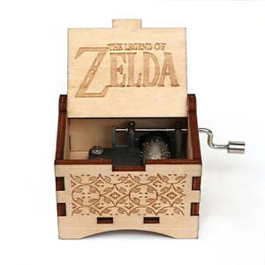 Caja Musical de Manivela de The Legend of Zelda, una Obra Maestra Musical - Product Image 4