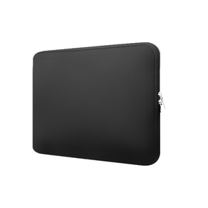 Housse d'ordinateur portable en néoprène imprimé, logo personnalisé, 12-15 pouces, avec poignée, étanche et écologique, étui de voyage - Product Image 4