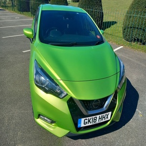 NISSAN MICRA 2018 D'OCCASION LHD/RHD 0.9 IG-T N-CONNECTA - Product Image 1