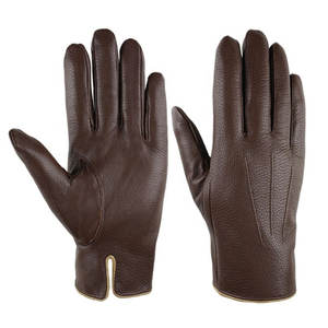 Gants en cuir véritable pour femmes, vente en gros, vente chaude, hiver, vie quotidienne, mode, doux, gants en cuir véritable pour hommes - Product Image 3