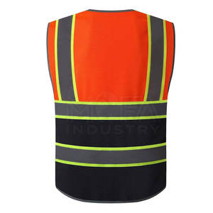 Gilets de sécurité haute visibilité avec bandes réfléchissantes confortables, durables et parfaits pour tous les types de travail - Product Image 2