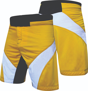 กางเกงขาสั้น MMA ของผู้ชายสีพื้นมาใหม่ - Product Image 2