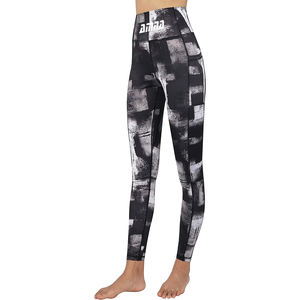 Leggings de Sublimation pour femmes, pantalon de Yoga/Jogging d'exercice/collants pour adultes fabriqués au Pakistan - Product Image 1