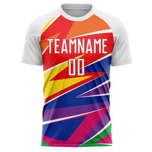 Recién llegado, ropa de fútbol de club de equipo personalizada hecha a mano en Pakistán, conjuntos de uniformes de camiseta de fútbol - Product Image 1