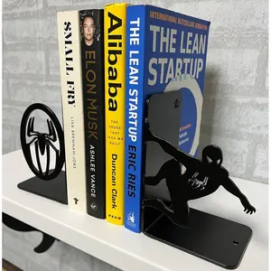 Fabricante de Soportes para Libros de Aluminio OEM, Exportación Directa de Fábrica, Soporte para Libros de Escultura Moderna Antigua en 3D Chapado en Oro, Venta al por Mayor en China - Product Image 5