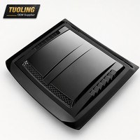 Accessoires de voiture Jetour Traveler T2 Accessoire spécial pour véhicule intégré tout-terrain avec couvercle de protection et décoration