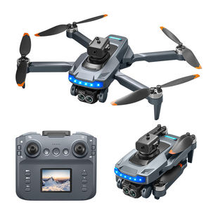 New P15 Upgraded Professional 8K Camera Commercial Drones Optical Flow Positioning Obstacle Avoidance Screen Control <b>Both</b> Sides - Product Image 1