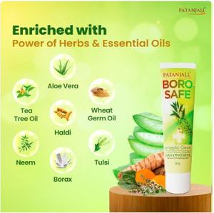 Crème de soin pour la peau Patanjali Boro Safe - Product Image 2
