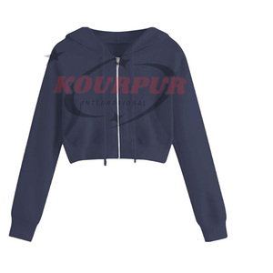 เสื้อฮู้ดดี้แบบซิปสำหรับฤดูหนาวรุ่นใหม่ล่าสุด ผลิตตามสั่ง ผ้าฝ้าย 100% กันน้ำ คุณภาพระดับมืออาชีพ แนะนำเป็นอย่างยิ่ง - Product Image 6