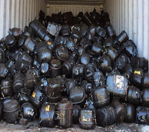 LISTO PARA ENVIAR: Chatarra de compresores de nevera ISRI "RAINS" - Product Image 1