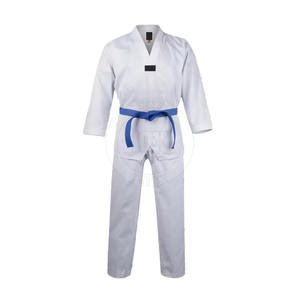 ชุดกิโมโนเดจิวจิสึเครื่องแบบเทควันโดสีพื้นชุดศิลปะการต่อสู้มาใหม่ล่าสุด - Product Image 1