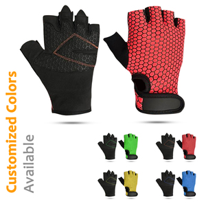 Top Selling New Fashion Style Sport Workout Fitness <b>Weight</b> Lifting Gloves Gym Gloves <b>for</b> Men and <b>Women</b> in Synthetic Leather - Product Image 5