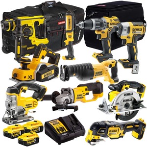 Nuova Offerta - Set Combinato DeWalt 20V Max a Ioni di Litio Senza Fili da 15 Pezzi con Trapano Magnetico - Product Image 1