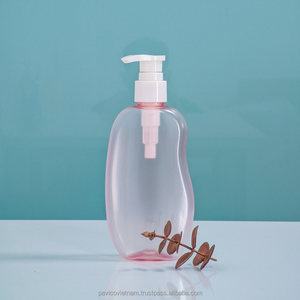 Produits de luxe 200ml Plat Personnaliser Couleurs Bouteille PET 24mm 22g Matière Plastique Pompe D'étanchéité Cosmétiques Solutions De Nettoyage - Product Image 3